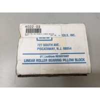 SEMITOOL 4022-03 BLOCK PILLOW DOUBLE LINEAR MOTION...